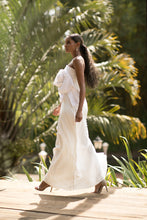 Carregar imagem no visualizador da galeria, Vestido Flor Branco