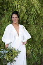 Carregar imagem no visualizador da galeria, Kaftan Bufante Branco