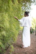 Carregar imagem no visualizador da galeria, Kaftan Bufante Branco