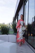 Carregar imagem no visualizador da galeria, Kaftan Bordas Abstrato