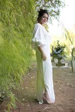 Carregar imagem no visualizador da galeria, Kaftan Bufante Branco