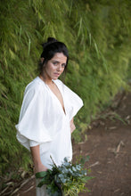 Carregar imagem no visualizador da galeria, Kaftan Bufante Branco