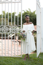 Carregar imagem no visualizador da galeria, Vestido Ombro a Ombro Branco