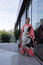 Carregar imagem no visualizador da galeria, Kaftan Bordas Abstrato