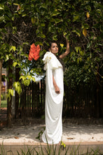 Carregar imagem no visualizador da galeria, Kaftan Laço Branco