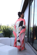 Carregar imagem no visualizador da galeria, Kaftan Bordas Abstrato