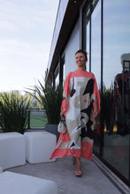 Carregar imagem no visualizador da galeria, Kaftan Bordas Abstrato