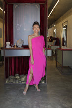 Carregar imagem no visualizador da galeria, Vestido Iolanda Pink