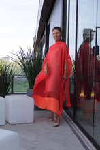 Carregar imagem no visualizador da galeria, Kaftan Simplice Midi Laranja
