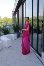 Carregar imagem no visualizador da galeria, Kaftan Simplice Dois Tons Pink