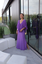 Carregar imagem no visualizador da galeria, Vestido Rita Lavanda Escuro