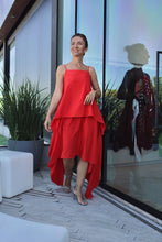 Carregar imagem no visualizador da galeria, Vestido Melissa Vermelho