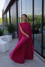 Carregar imagem no visualizador da galeria, Kaftan Simplice Dois Tons Pink