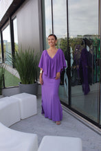Carregar imagem no visualizador da galeria, Vestido Rita Lavanda Escuro