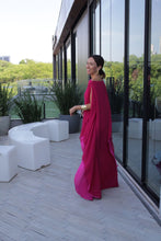 Carregar imagem no visualizador da galeria, Kaftan Simplice Dois Tons Pink