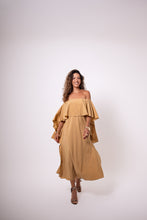 Carregar imagem no visualizador da galeria, Vestido Loris Caramelo
