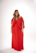 Carregar imagem no visualizador da galeria, Kaftan Ju Vermelho