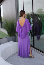 Carregar imagem no visualizador da galeria, Vestido Rita Lavanda Escuro