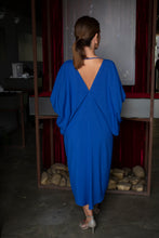 Carregar imagem no visualizador da galeria, Kaftan Bufante Lara Midi Royal