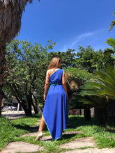 Carregar imagem no visualizador da galeria, Kaftan Ravi Azul e Verde