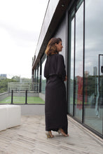 Carregar imagem no visualizador da galeria, Kaftan Nó Preto