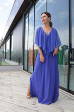 Carregar imagem no visualizador da galeria, Vestido Rita Azul Royal