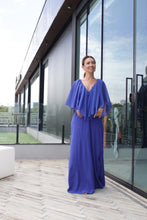 Carregar imagem no visualizador da galeria, Vestido Rita Azul Royal