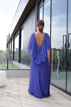 Carregar imagem no visualizador da galeria, Vestido Rita Azul Royal