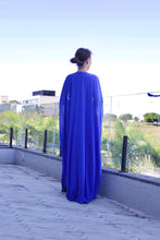 Carregar imagem no visualizador da galeria, Kaftan Verônica Azul Royal