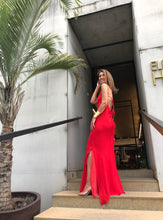 Carregar imagem no visualizador da galeria, Vestido Simone Vermelho