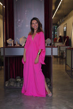 Carregar imagem no visualizador da galeria, Kaftan Helô Pink