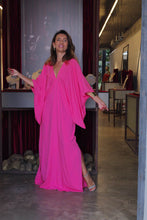 Carregar imagem no visualizador da galeria, Kaftan Helô Pink