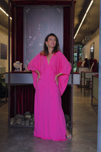 Carregar imagem no visualizador da galeria, Kaftan Helô Pink