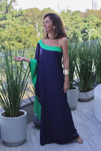 Carregar imagem no visualizador da galeria, Vestido Elisa Marinho e Verde