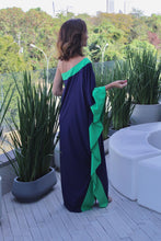 Carregar imagem no visualizador da galeria, Vestido Elisa Marinho e Verde