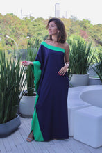 Carregar imagem no visualizador da galeria, Vestido Elisa Marinho e Verde