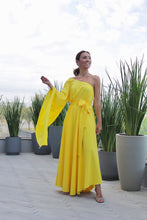 Carregar imagem no visualizador da galeria, Vestido Eva Amarelo