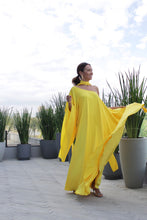 Carregar imagem no visualizador da galeria, Vestido Eva Amarelo