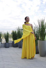 Carregar imagem no visualizador da galeria, Vestido Eva Amarelo