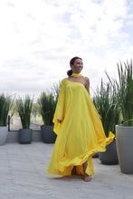 Carregar imagem no visualizador da galeria, Vestido Eva Amarelo