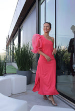 Carregar imagem no visualizador da galeria, Vestido Aurora Rosa