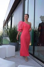 Carregar imagem no visualizador da galeria, Vestido Aurora Rosa