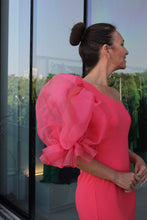 Carregar imagem no visualizador da galeria, Vestido Aurora Rosa