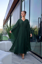 Carregar imagem no visualizador da galeria, Kaftan Verônica Verde
