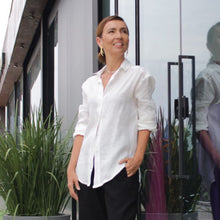 Carregar imagem no visualizador da galeria, Camisa Linho Branca