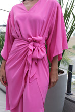 Carregar imagem no visualizador da galeria, Vestido Cris Rosa Claro