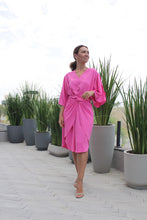 Carregar imagem no visualizador da galeria, Vestido Cris Rosa Claro