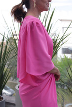Carregar imagem no visualizador da galeria, Vestido Cris Rosa Claro