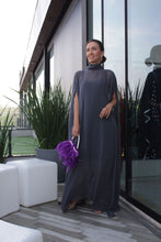Carregar imagem no visualizador da galeria, Kaftan Mônica Cinza