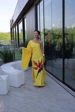 Carregar imagem no visualizador da galeria, Vestido Karla Estrelícia Amarela